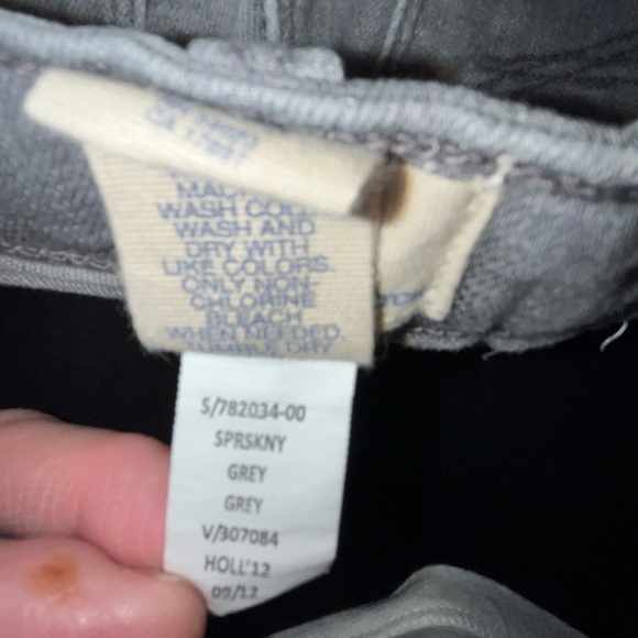 GIRLS GAP KIDS JEANS SIZE 5 SLIM - Picture 5 of 8